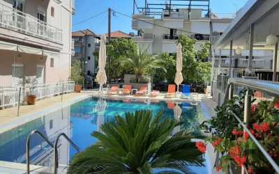 Riwiera Olimpijska Leptokaria - obóz Chill out Zone - wylot z Warszawy Hotel Elli, 8 dni 13-19 lat